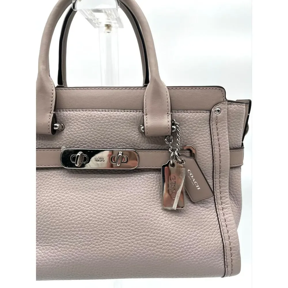 COACH Swagger 27, Leather Tote